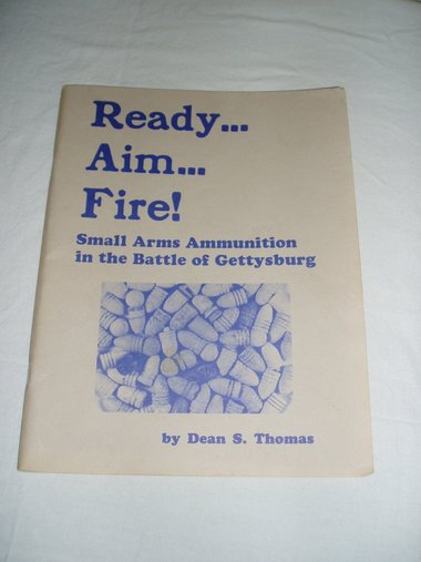 Battle of Gettysburg, Ammunition Book, Civil War