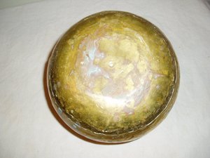 Fantastic Handmade Hammered Brass Pot, Cauldron, Kettle