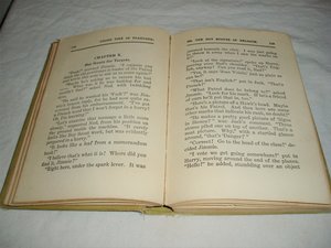 Novel, Boy Scouts in Belgium, 1915