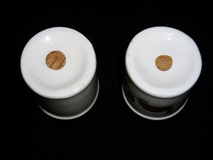 Salt and Pepper Shakers, Cream Cans, Farming