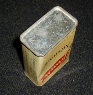 Mid-Century Spice Tin, French's Allspice, 2 oz.
