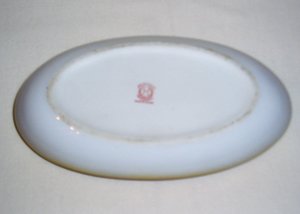 Noritake Tree in the Meadow Dish, Rare Shape