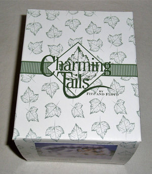 Charming Tails, Maxine Making Snow Angels Figurine in Mint in Box, Sale 45% Off
