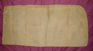 Burlap Sack, Minnesota Certified Seed, Map of State