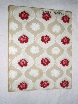 Handmade Scrapbook, John Wayne, Hollywood Movie Star
