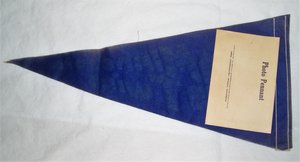 Baseball Photo Pennant, Minnesota Twins, 1960's, Tony Oliva, Rookie of the Year, Free USA Shipping