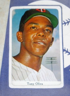 Baseball Photo Pennant, Minnesota Twins, 1960's, Tony Oliva, Rookie of the Year, Free USA Shipping