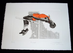 Bob Tolle "Flight" Numbered Print, Low Number 6/100