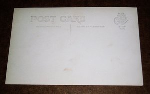 RPPC Real Photo, Girl with Dolls in Carriage/Stroller on Boardwalk
