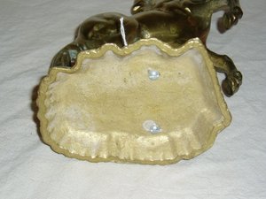 Brass Unicorn Sculpture Figurine