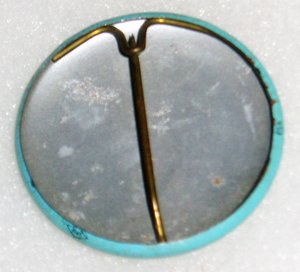 1968 Pinback, Midwest Old Settlers and Threshers Assoc. Mt. Pleasant, Iowa