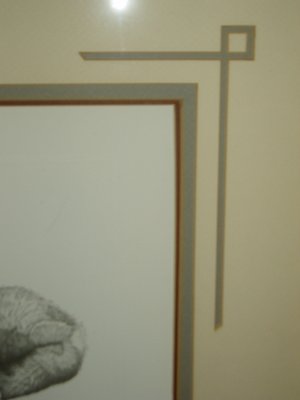 Thorpe, Framed Fox Print, "The Bureaucrat...At Work?!" Triple Matted, #68/830