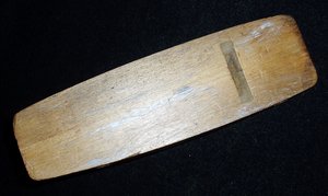 Antique Coffin-Style Wood Plane