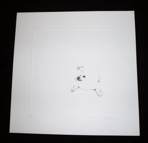 Thorpe, Harp Seal Publishers Print, "Apocalypse Now??"
