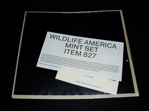 USPS Book, Wildlife America, with Mint Sheet of 50 Stamps, Scott #2286a