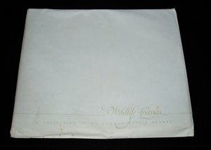 USPS Book, Wildlife America, with Mint Sheet of 50 Stamps, Scott #2286a