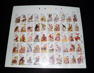 USPS Book, Wildlife America, with Mint Sheet of 50 Stamps, Scott #2286a