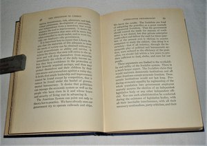 Herbert Hoover, The Challenge to Liberty, First Edition, Signed Autographed, Free USA Shipping