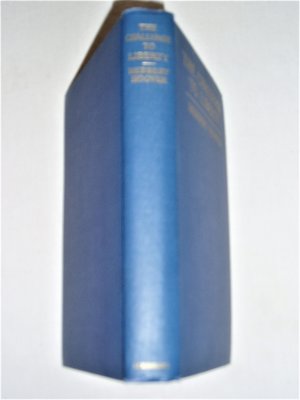 Herbert Hoover, The Challenge to Liberty, First Edition, Signed Autographed, Free USA Shipping