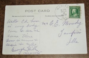 Edwardian Humorous Postcard, Going Some, Romance Dating, Additional Cards Ship Free