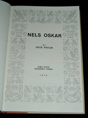 First Edition, Nels Oskar, Jolie Paylin