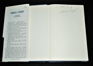 Autographed First Edition, Harold E. Hughes, The Man From Ida Grove