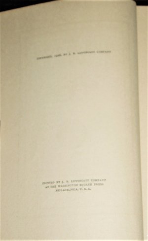 First Edition, The Red-Haired Girl, Carolyn Wells, 1926