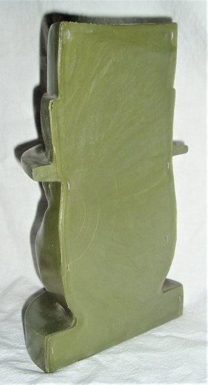 Bookend, W.C. Fields, Injection Mold Plastic
