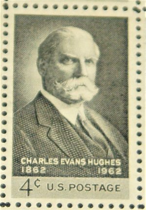 Mint 4c Stamp Sheet, Charles Evans Hughes, Scott Catalog #1195 x 50 Stamps