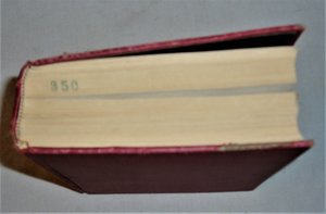 Book, Abraham Lincoln-The Prairie Years and The War Year, Carl Sandburgs