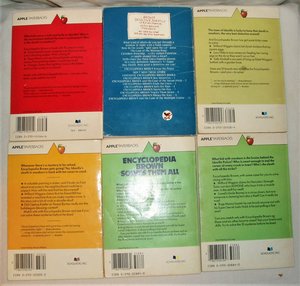 Encyclopedia Brown, Apple Paperbacks, 6 Different