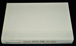 First Edition Book, Swim With The Sharks, Harvey Mackay, Business Strategy