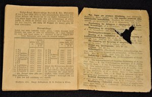 Swedish Almanac, 1899