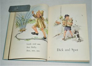 First Edition, Happy Days with Our Friends, Dick and Jane
