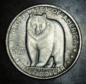 Bay Bridge Half Dollar Commemorative, 1936-S High Grade