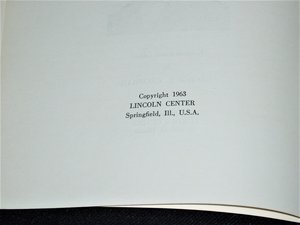 Signed First Edition, Little Known Facts...Abraham Lincoln and the Civil War