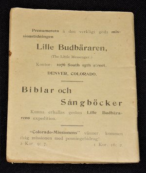 Swedish Almanac, 1905