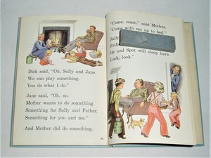 First Edition, Happy Days with Our Friends, Dick and Jane