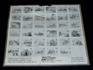 Framed Print, Don Graytek, Threshing Machine,
