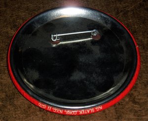 Political Pinback, Anderson, Independent Leader, 1980 Presidential