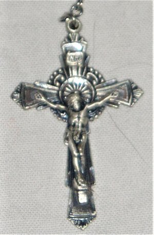 Malco Rosary and Prayer Beads, Sterling Silver