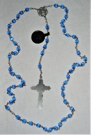 Malco Rosary and Prayer Beads, Sterling Silver