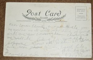 Postcard, Santa Writing Lists