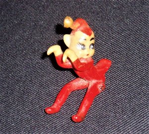 Elf Pixie Glass Hanger Hugger