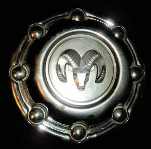 Chrysler Ram Center Wheel Cover