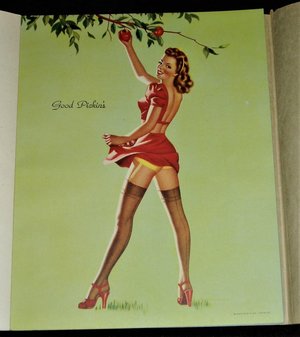 Vintage Classic Pinups Series 2, Elvgren