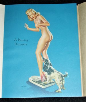 Vintage Classic Pinups Series 2, Elvgren