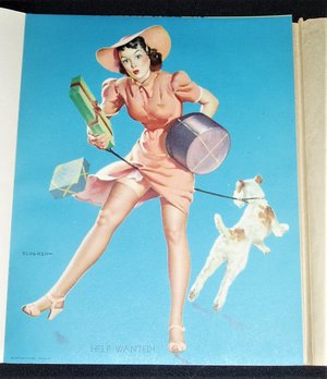 Vintage Classic Pinups Series 2, Elvgren