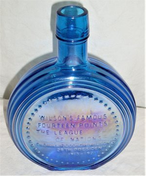 Wheaton Nuline Glass, Presidential Decanter, Woodrow Wilson