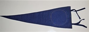 Vintage Pennant, Biloxi Miss.